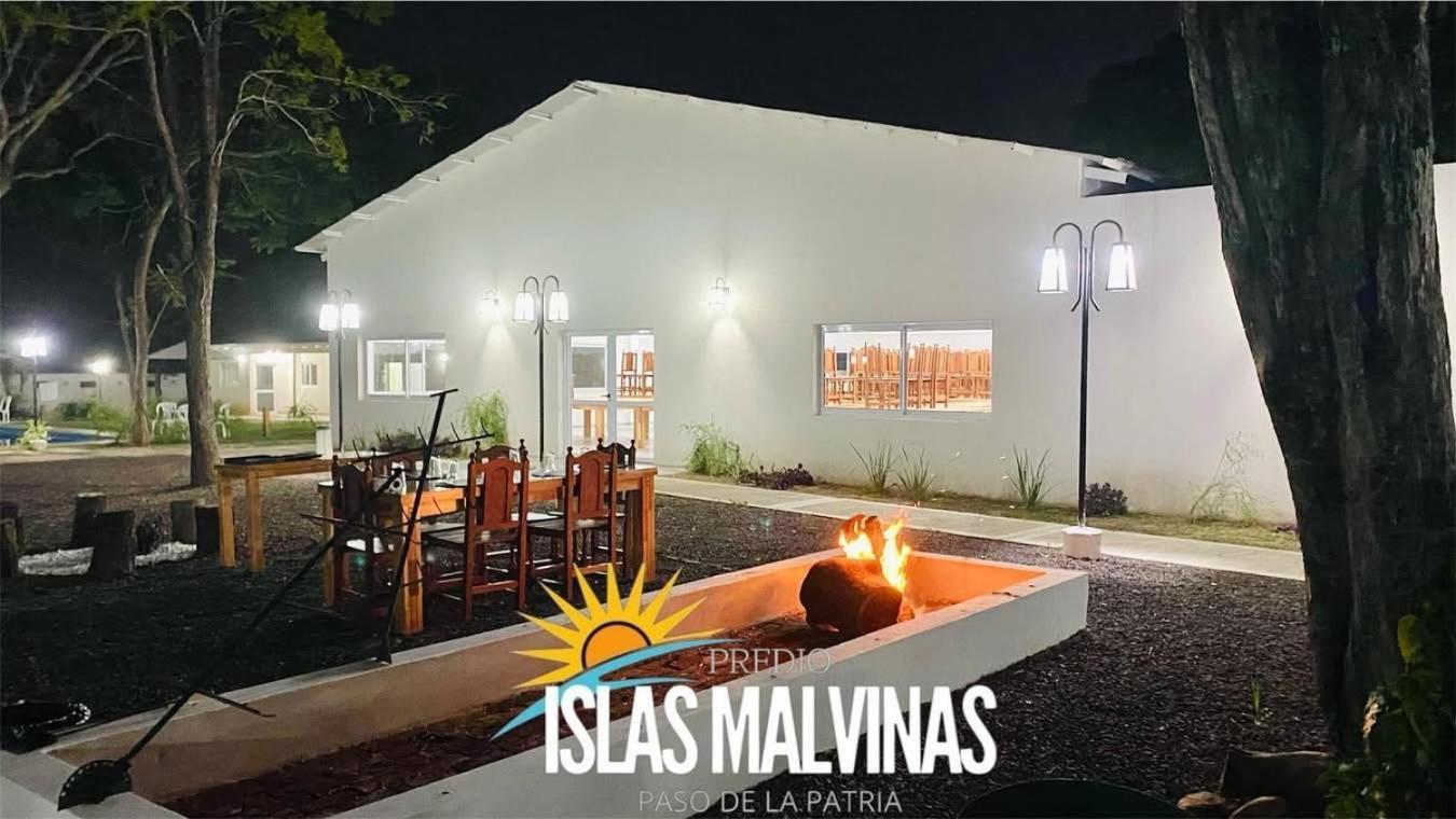 Cabanas Islas Malvinas Paso de la Patria Bagian luar foto